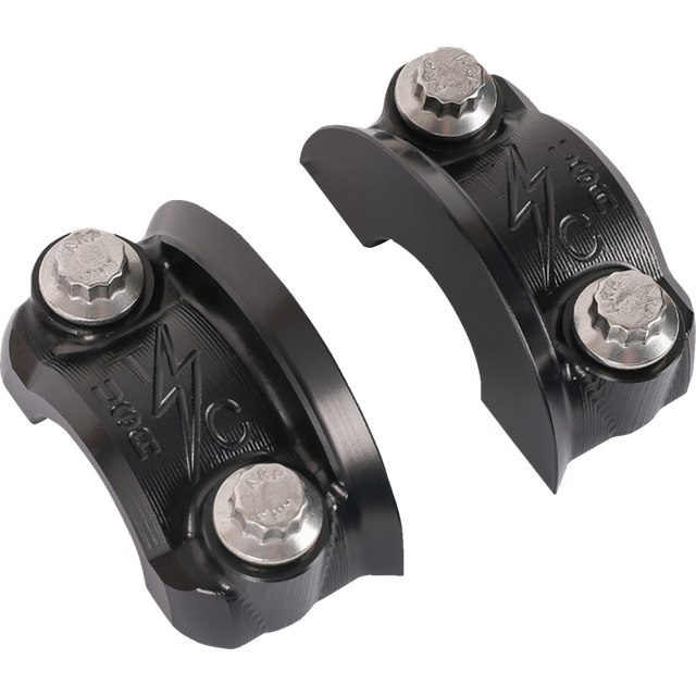 THRASHIN SUPPLY CO. SPEEDWAY PERCH CLAMP - BLACK TSC-2803-1