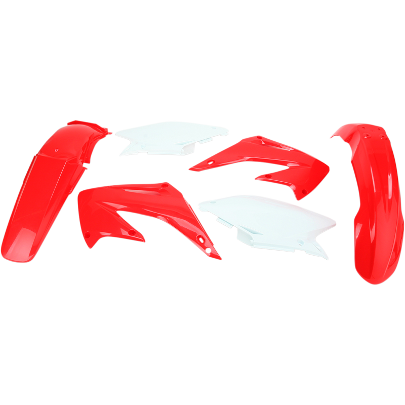ACERBIS PLSTC KIT- CR125R/250R:04-07 ORIG 07' 2040950206