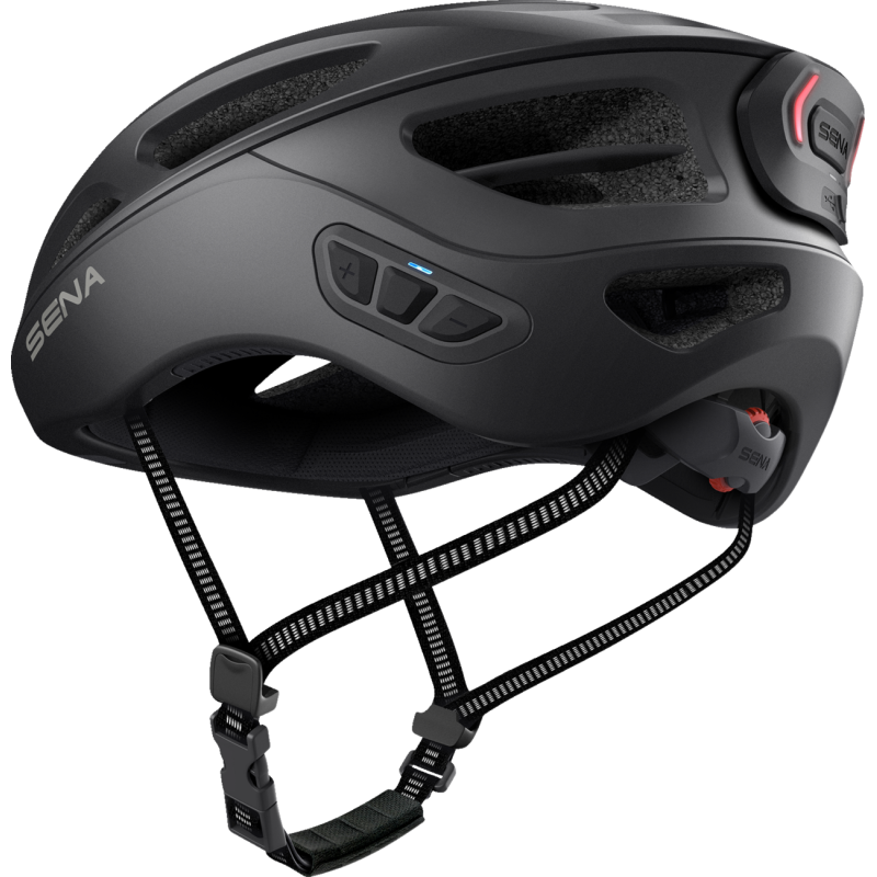 SENA SENA  CYCLING HELMET R1 EVO MATT BLACK M SIZE R1EVO-MB00M10