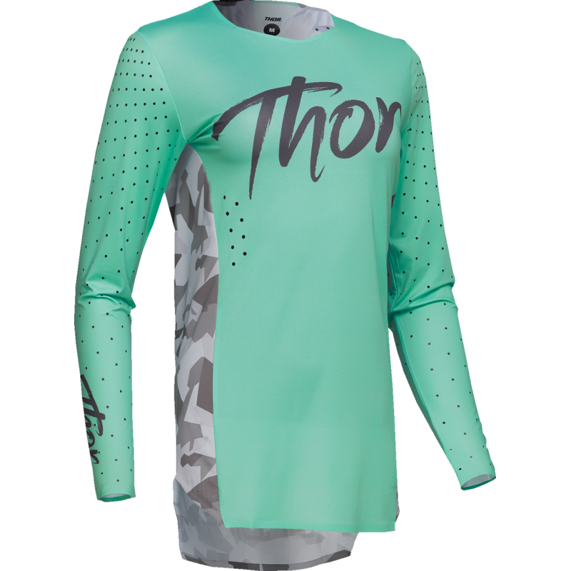 THOR JERSEY WMN SPORT SHADOW TEAL MD 2911-0322
