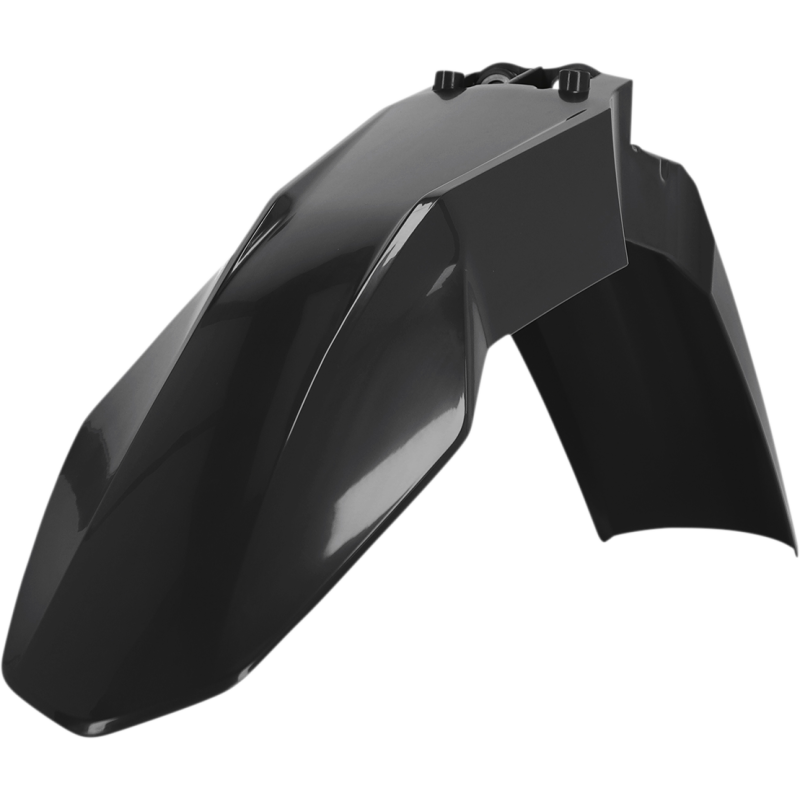 ACERBIS FRONT FENDER-GASGAS MC125/250F/450F, EX300/250F-450F,BLACK 2872700001
