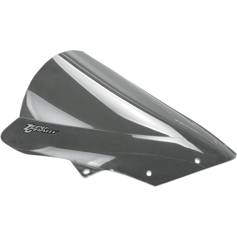 ZERO GRAVITY DOUBLE BUBBLE WINDSCREEN - CLEAR - ZX-10R 08-10 16-262-01