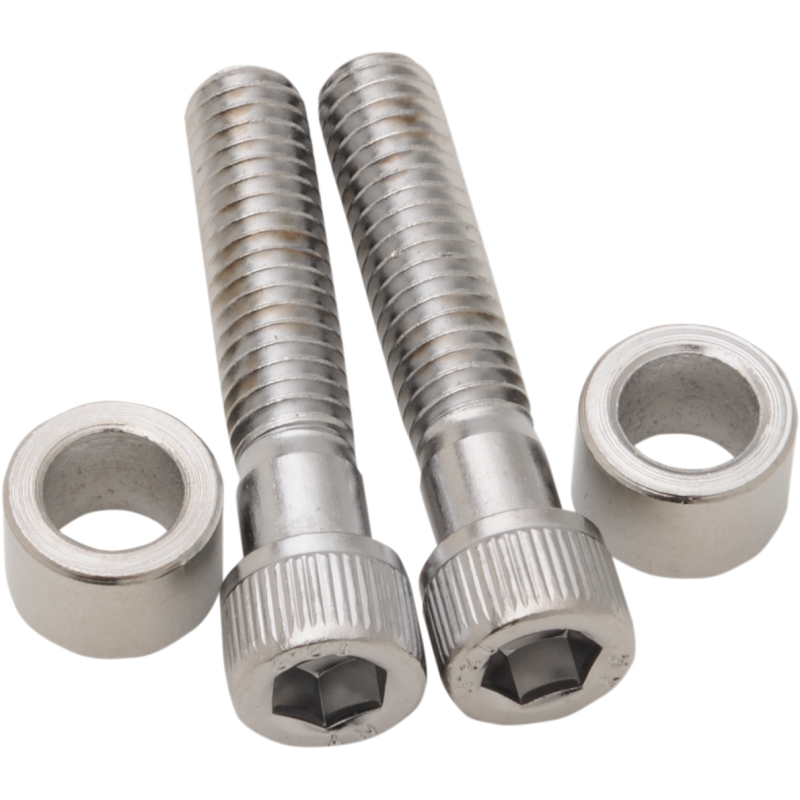 DRAG SPECIALTIES SCREWS H/B W/SPACERS PR 77535HH3