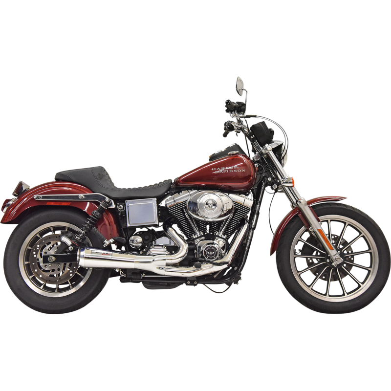 BASSANI XHAUST EXHAUST 2:1 RIPR2 CHR FX MC 1D5C