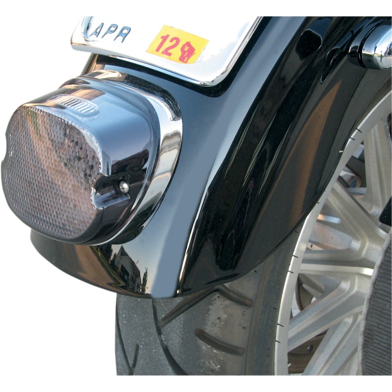 DRAG SPECIALTIES 99-18 LED SMK TAIL LIGHT TOP TAG 2010-0769