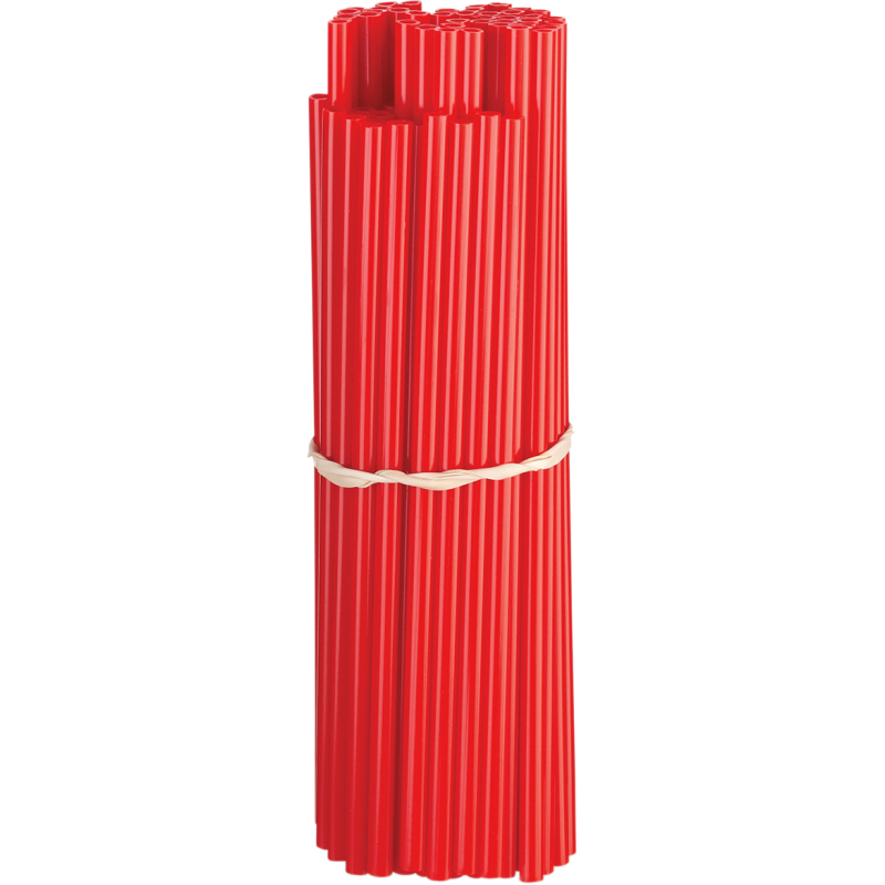 MOOSE RACING SPOKE SKIN MOOSE RED O15-6580R