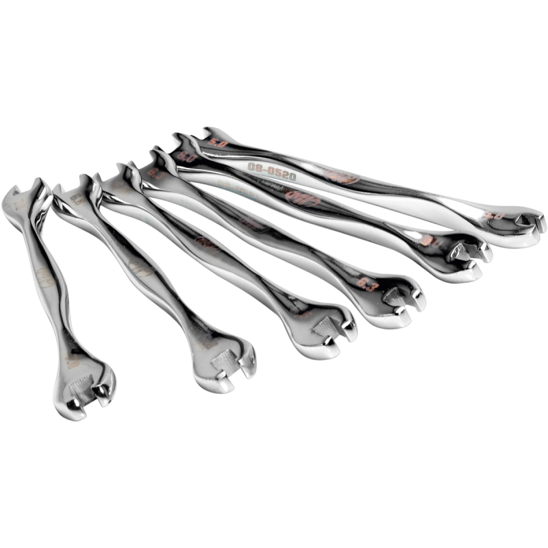 MOTION PRO ERGO SPOKE WRENCH SET 6 PIECES TOOL 08-0526