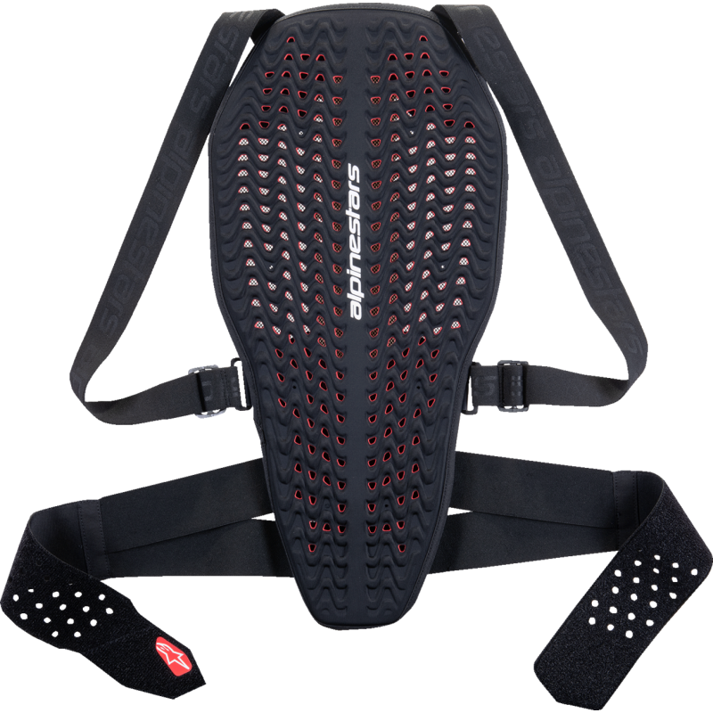 ALPINESTARS (ROAD) BACK PROTECT NUCLEON PLSMA BK/WT/RD S 6504325-123-S