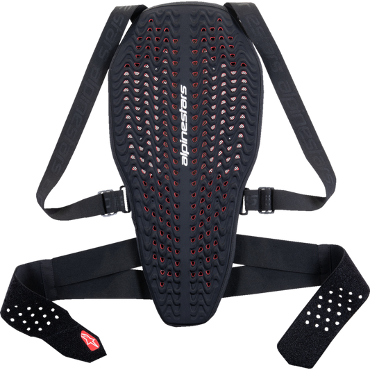 ALPINESTARS (ROAD) BACK PROTECT NUCLEON PLSMA BK/WT/RD S 6504325-123-S