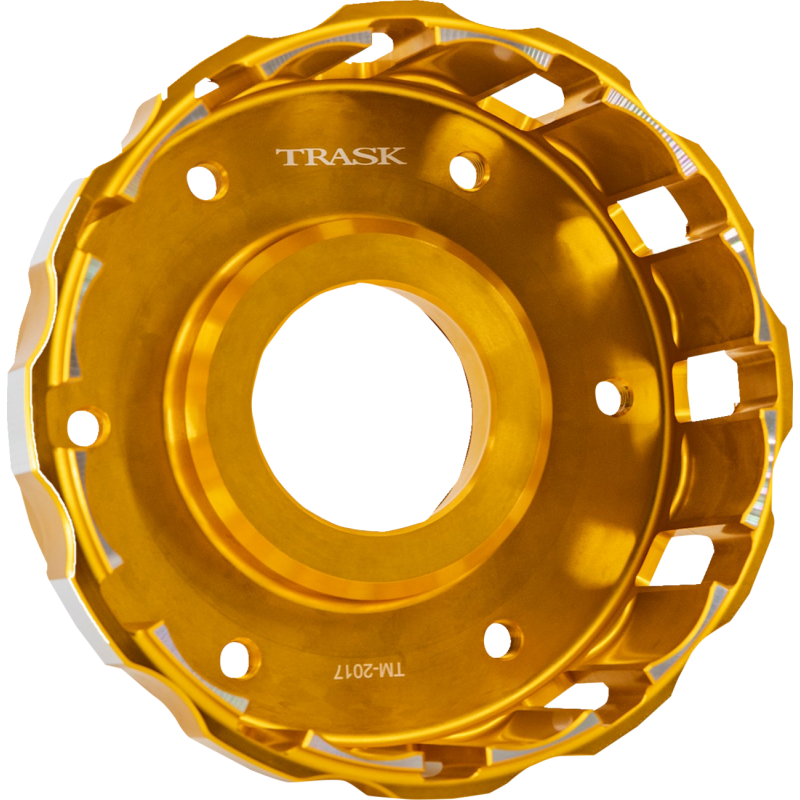 TRASK 17-19 FLHT BILLET CLTCH BASKET TM-2017