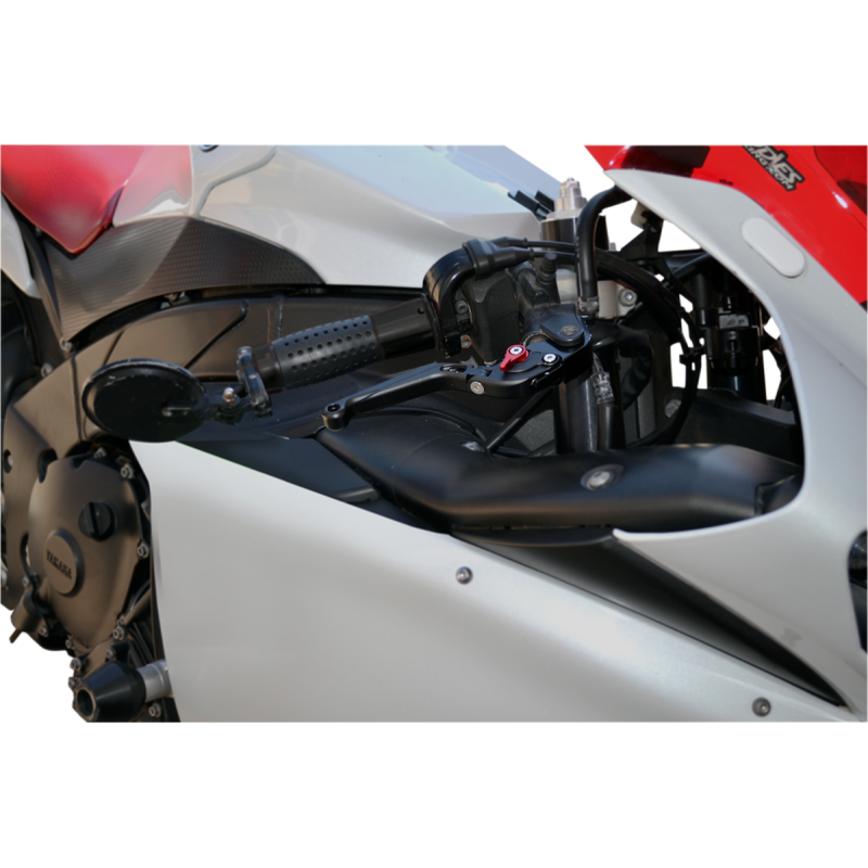 HOT BODIES LEVER SET ADJ 2009-14 YZF-R1 BLK 80901-2600