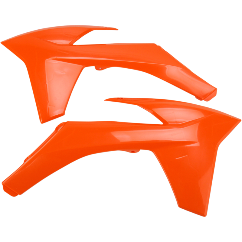 ACERBIS KTM ORANGE MULTIFIT RADIATOR SHROUD 2205440237