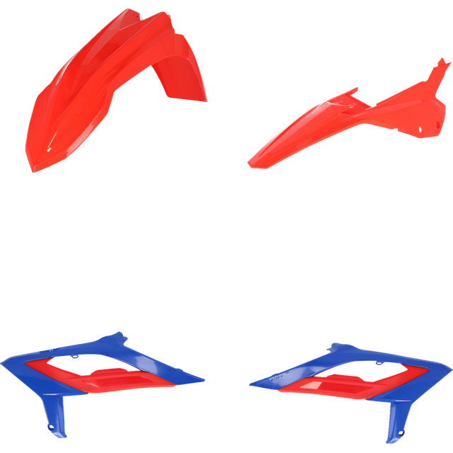 ACERBIS PLASTIC KIT BETA RED BLUE 2979461228