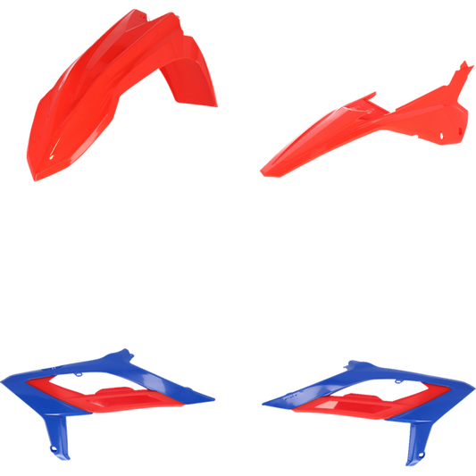 ACERBIS PLASTIC KIT BETA RED BLUE 2979461228