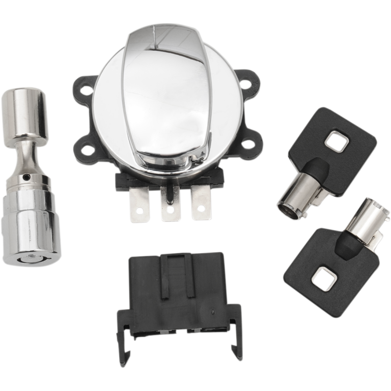 DRAG SPECIALTIES SWITCH CHR W/FRK LK 96-10 21-0209K