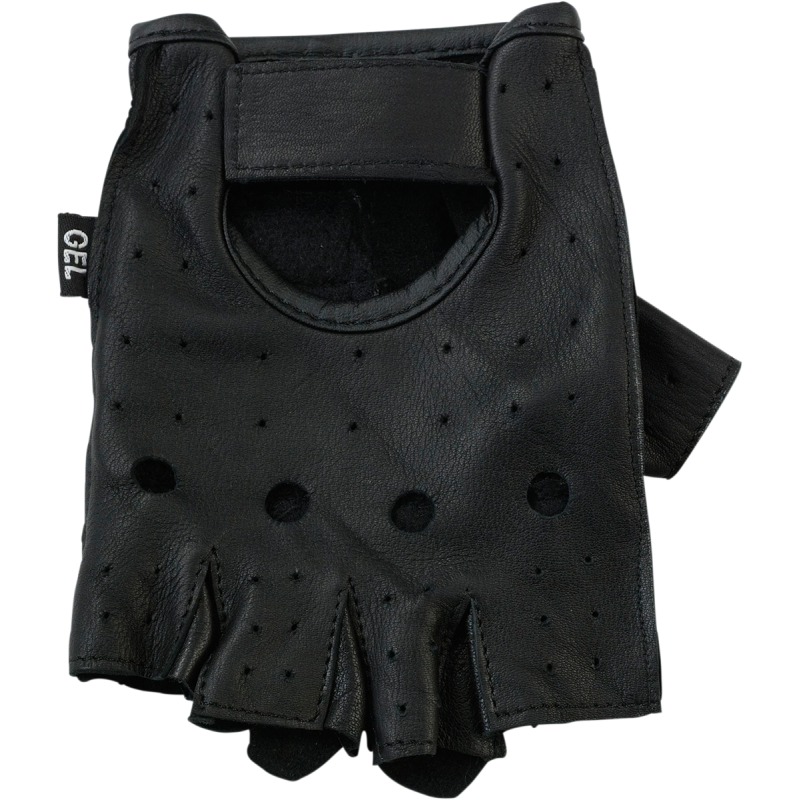 Z1R GLOVE HALF 243 BLACK LG SH851M-L