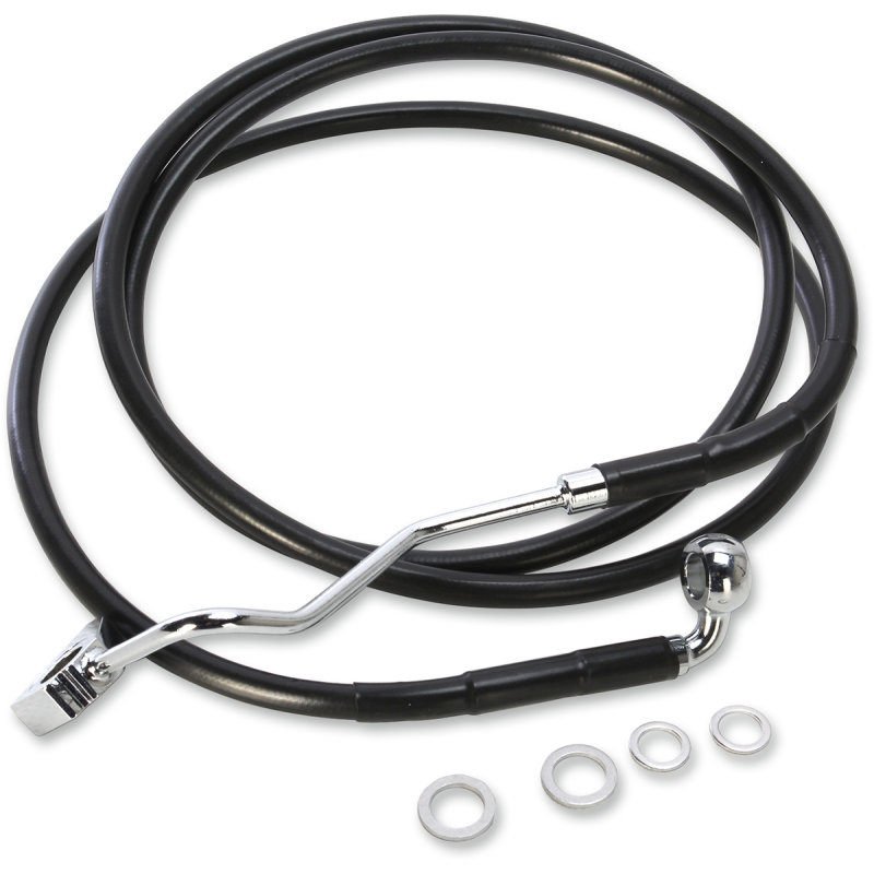 DRAG SPECIALTIES LINE BRAKE BLK 15-19 FLTR +6 615220-6BLK