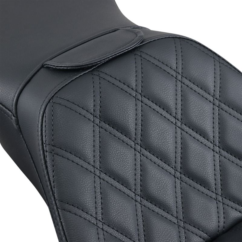 SADDLEMEN SEAT EXPRER LS FLSTN W/BR 806-15-030LS