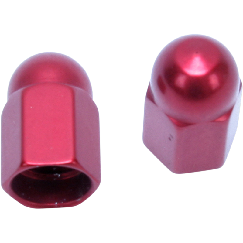 BARNETT RED TIRE VALVE CAPS (2) BARNETT 704-80-62001
