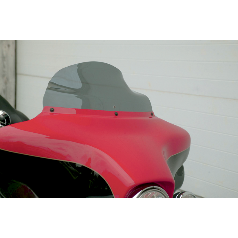 KLOCK WERKS 96-13 FLHT 8.5" DRK SMK FLARE W/SHIELD KWW-01-0210