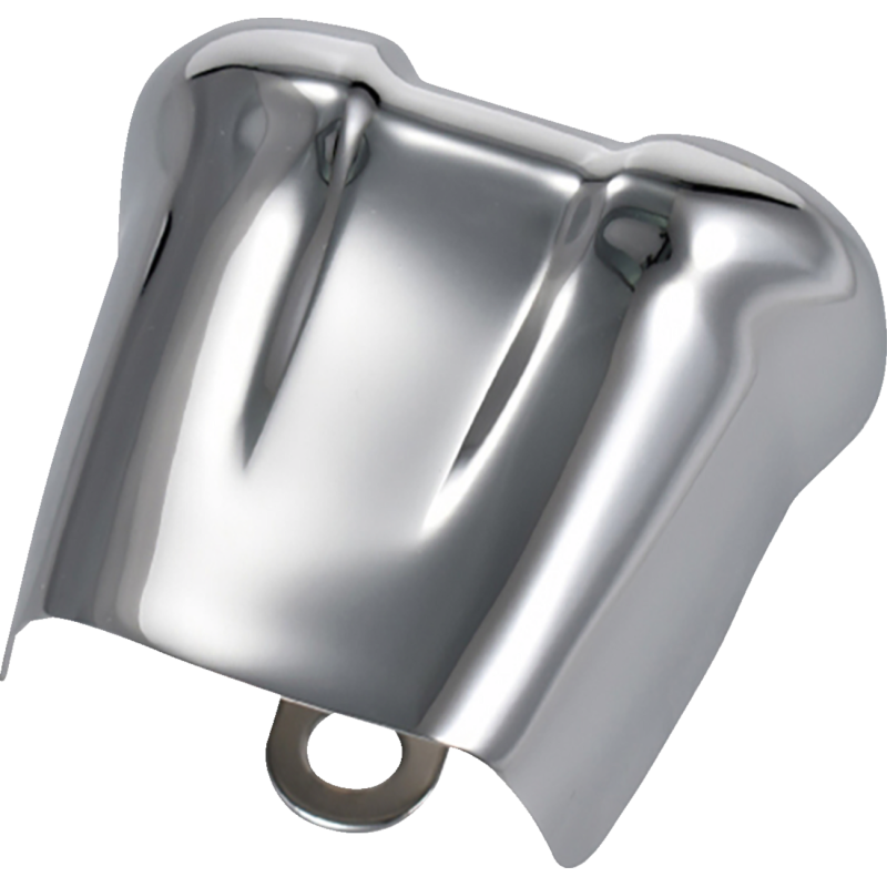 DRAG SPECIALTIES COVER HORN CHR W.FALL 78072