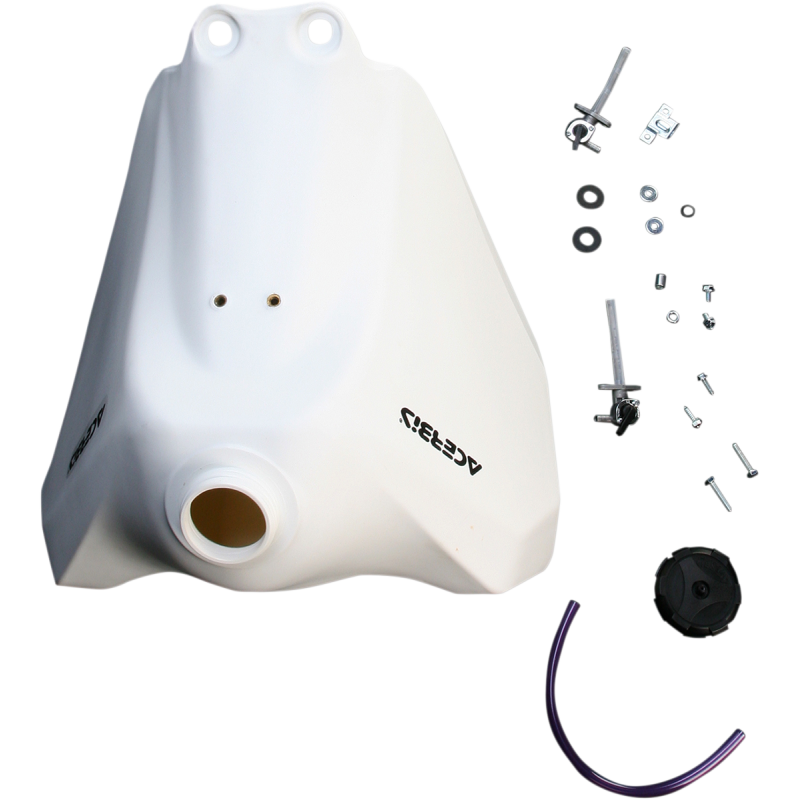 ACERBIS TANK- SUZ DR650SE:96-12 5.3GAL WHITE 2250360002