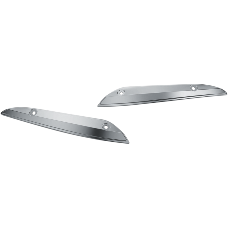 KURYAKYN WINDSHIELD SIDE TRIMS, '15-19 FLTR, CHR PN 2632 KUR2632