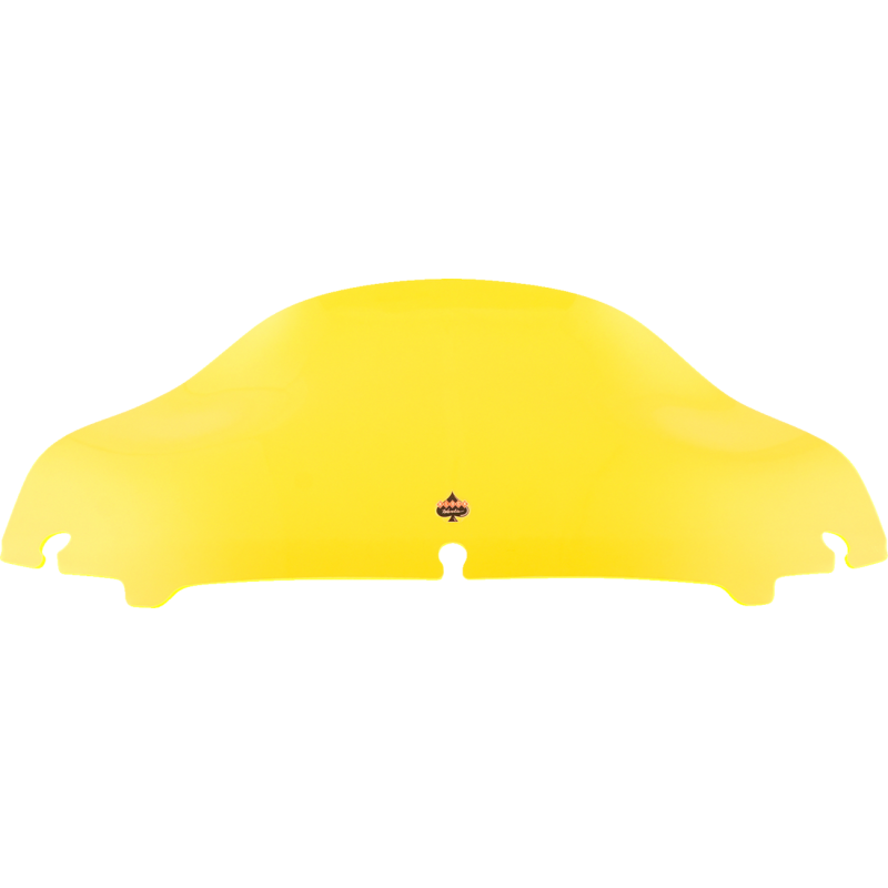 KLOCK WERKS WINDSHIELD FLH 6.5" YELL KWW-01-0644
