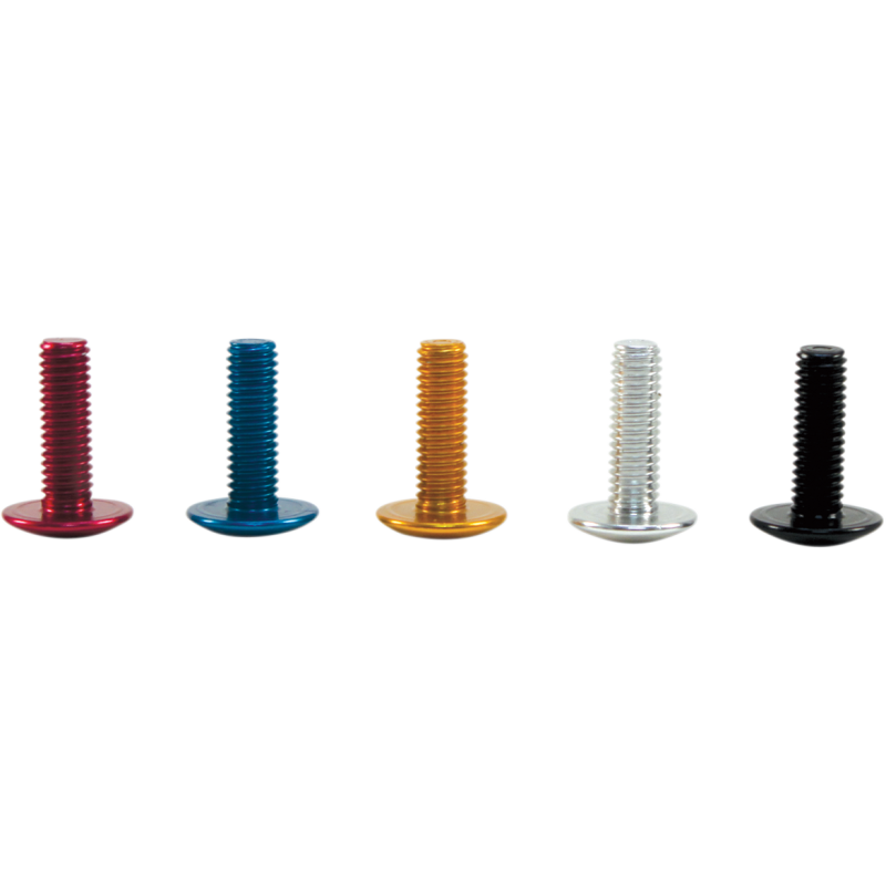 FACTORY EFFEX WINDSCREEN SCREW KIT RED 15-36023