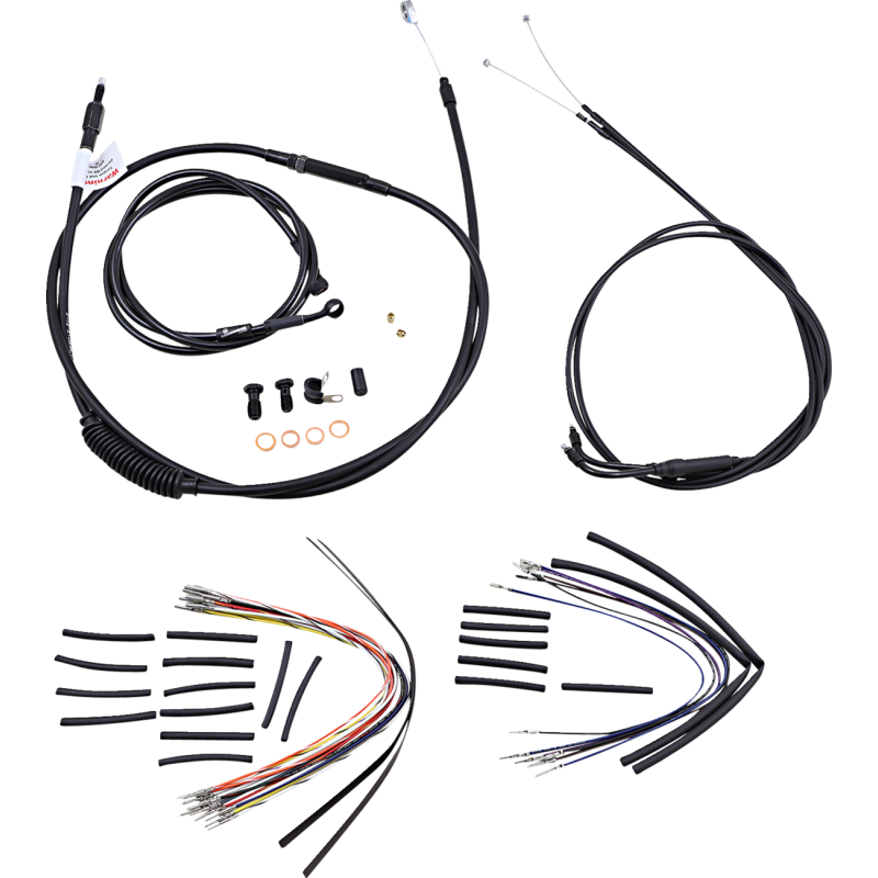 BURLY BRAND 00-06 FXST CABLE KIT 18" B30-1019
