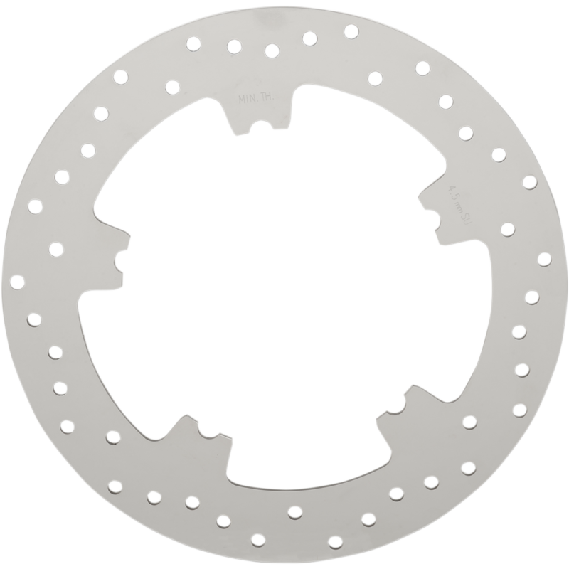 DRAG SPECIALTIES ROTOR BRK POL06-10 FXD/15-17 FXDL B06-0198ASP