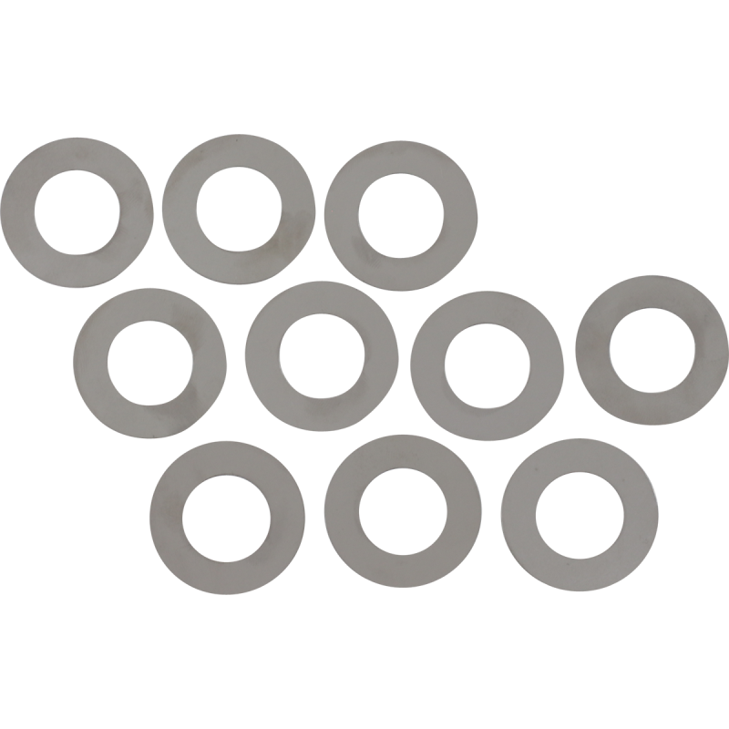 EASTERN MOTORCYCLE PARTS 73-99 WHEEL BRGING SHIM .008" (10) A-43292-82