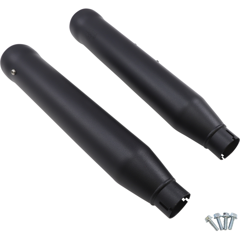 COBRA 2018 SOFTAIL MUFFLERS NH BLACK 6047B
