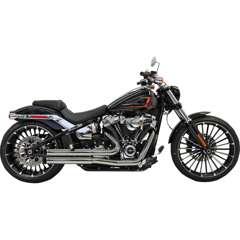BASSANI XHAUST 18-21 SOFTAIL PRO STR FS 2:2 CHROME 1S34D