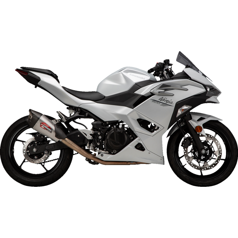 YOSHIMURA 2024 NINJA 500 AT2 FULL SYSTEM SS/SS/CF WF 14730AP520