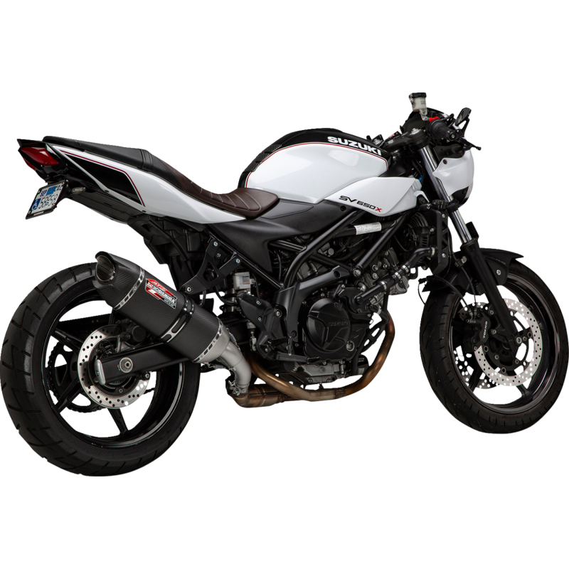 YOSHIMURA 17-24 SV650 AT2 SO SS/CF/CF WF 11670BM222