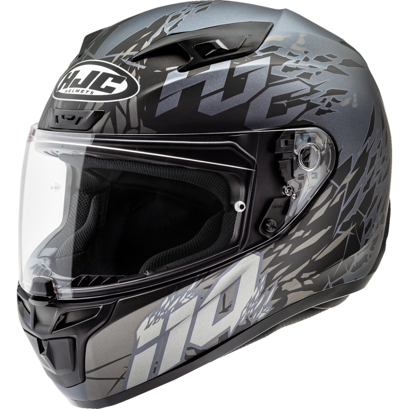 HJC I10 PITFALL SF GY/BK 2X 0000399596