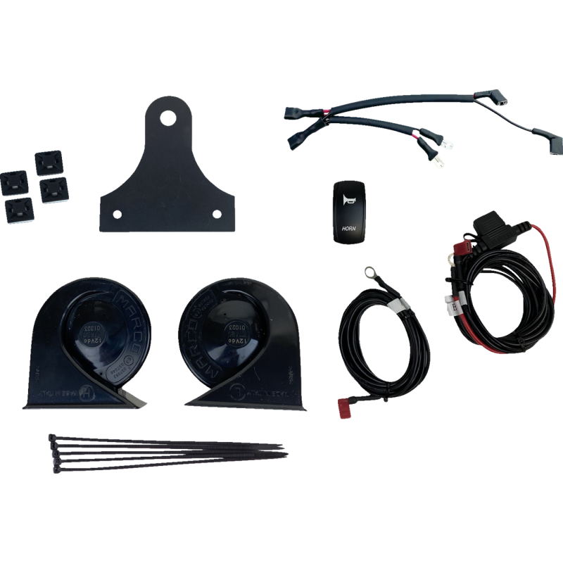 CUSTOM DYNAMICS HORN KIT DUAL W/SWTCH 109DB ELECTROMAGNETIC CD-HORN-SXS
