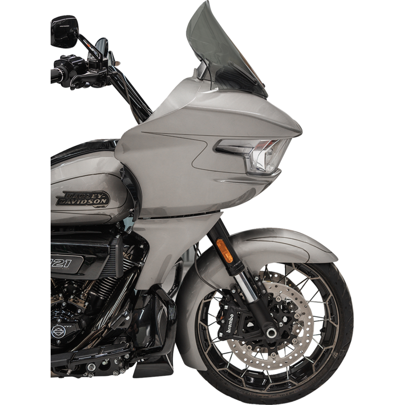 KLOCK WERKS FLTR - 2024+ - FLARE WINDSHIELD - 13.5" - PRO-TOUR - TINT KWW-01-0704-T