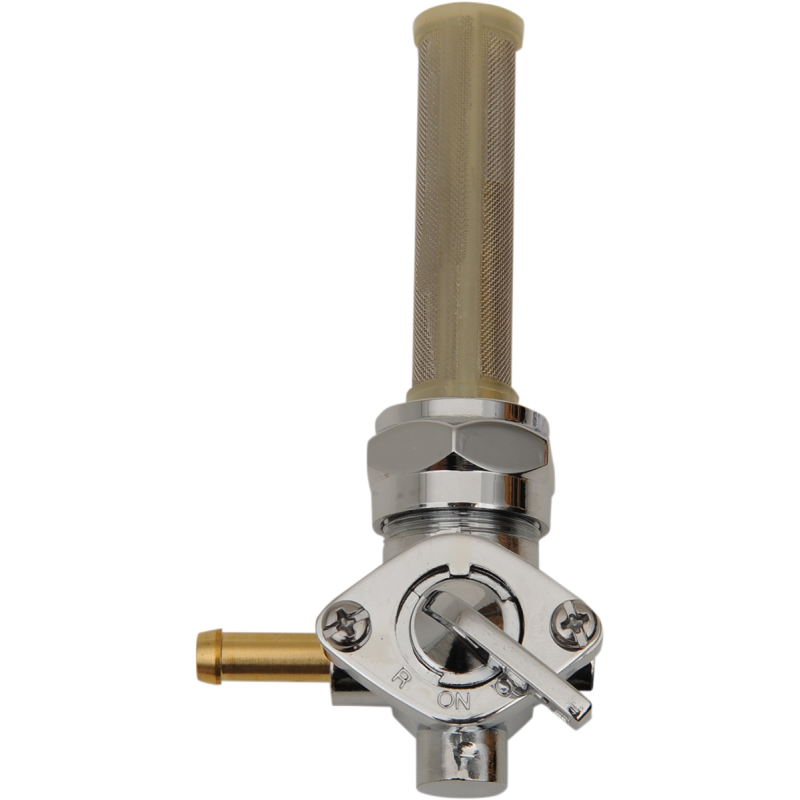 DRAG SPECIALTIES PETCOCK FRT CHR 22MM 03-0040L