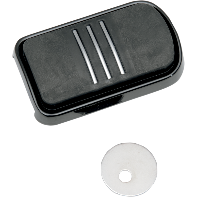 DRAG SPECIALTIES 80-19 FLHT STREAMLINE BRK PAD BLK EA 1611-0033