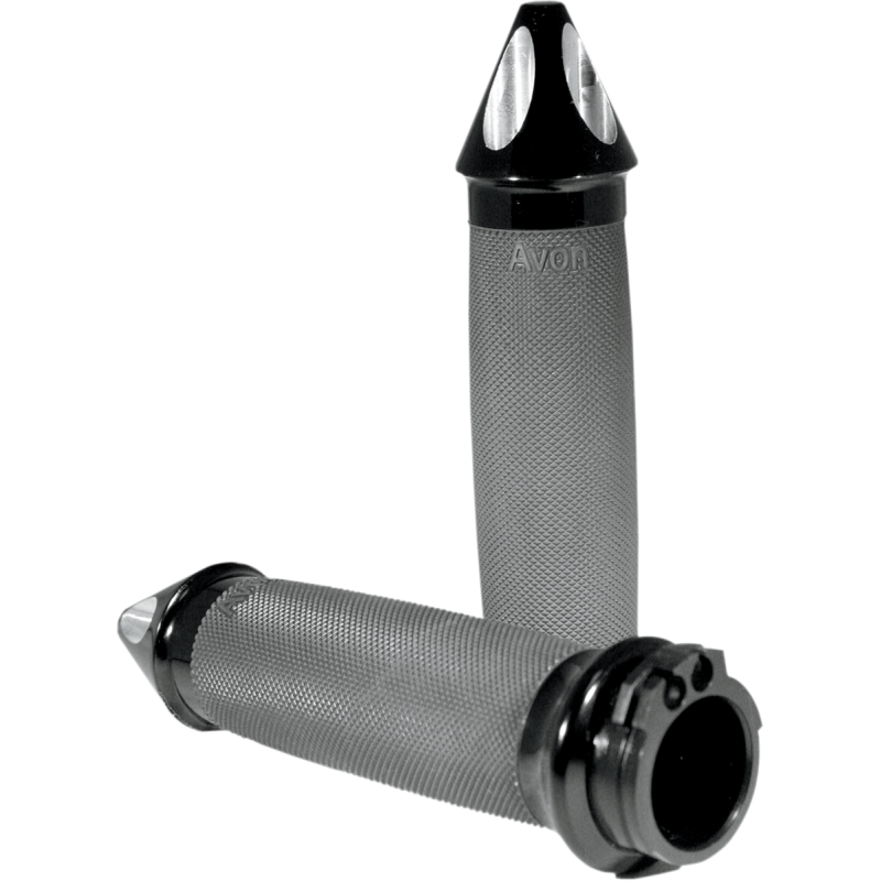 AVON GRIPS CUSTOM SPIKE GRIPS BLK AVON PR CC-86-ANO-SPIKE