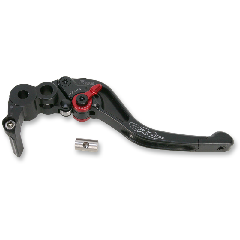 CRG BRAKE LEVER RC2 SHORT BLACK 2RN-511-H-B