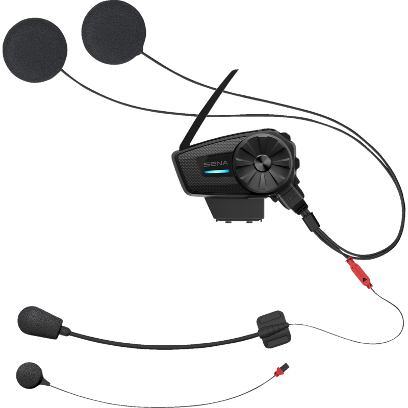 SENA SENA SPIDER ST1 MOTORCYCLE MESH COMMUNICATION SYSTEM DUAL SPIDER-ST1-10D