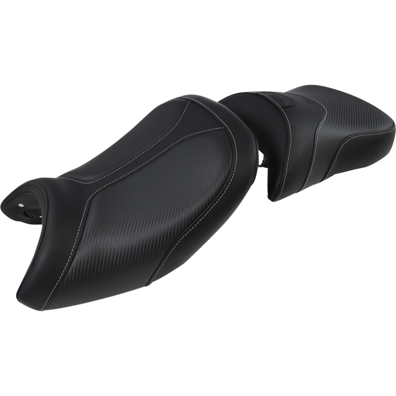SADDLEMEN SEAT ADVTRG LO LMBR BMW 0810-BM33LR