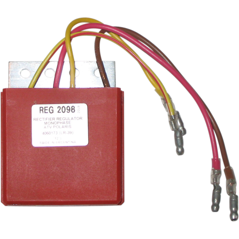 RICK'S MOTORSPORT ELECTRIC OEM STYLE POLARIS RECTIFIER-REGULATOR 10-552