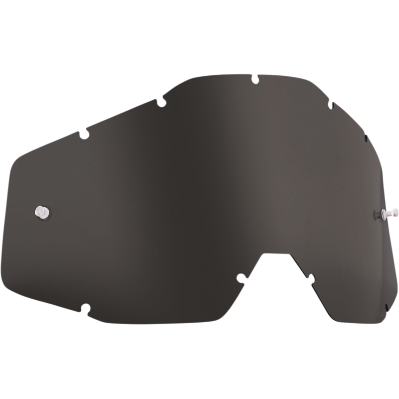 FMF FMF POWERBOMB/POWERCORE REPLACEMENT LENS ANTI-FOG DARK SMOKE F-59005-00005