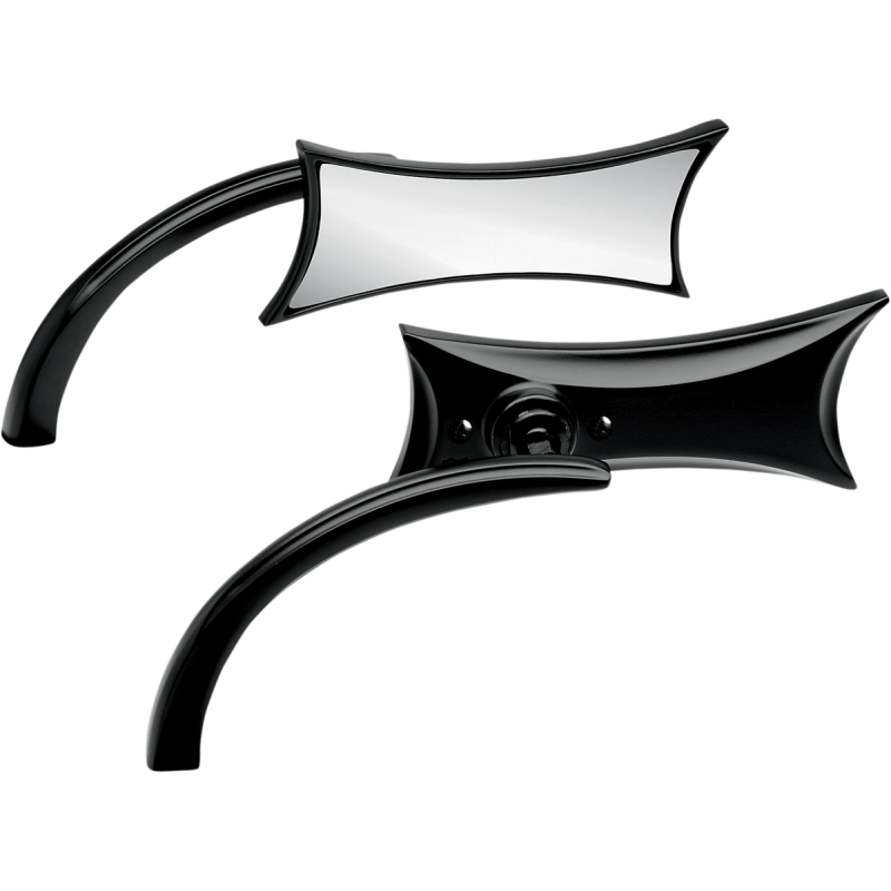 ARLEN NESS BLACK 4 POINT MIRROR LEFT (EA) 13-418