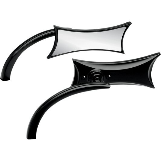 ARLEN NESS BLACK 4 POINT MIRROR LEFT (EA) 13-418