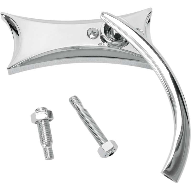 ARLEN NESS FOUR POINT MIRROR CHROME RIGHT (EA) 13-417